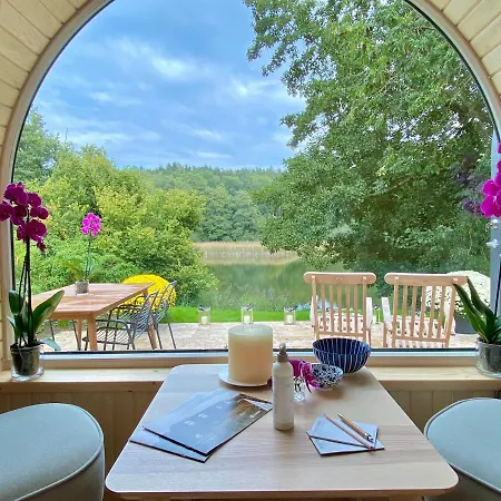 Iglucamping Allgaeu-bodensee مكان تخييم Wangen im Allgäu