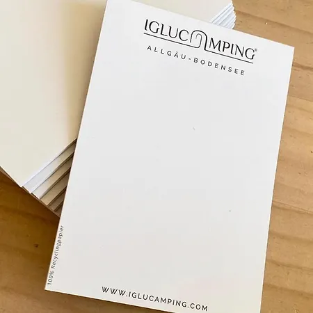 Iglucamping Allgaeu-bodensee مكان تخييم Wangen im Allgäu