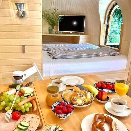 مكان تخييم Iglucamping Allgaeu-bodensee