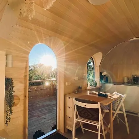 مكان تخييم Iglucamping Allgaeu-bodensee *