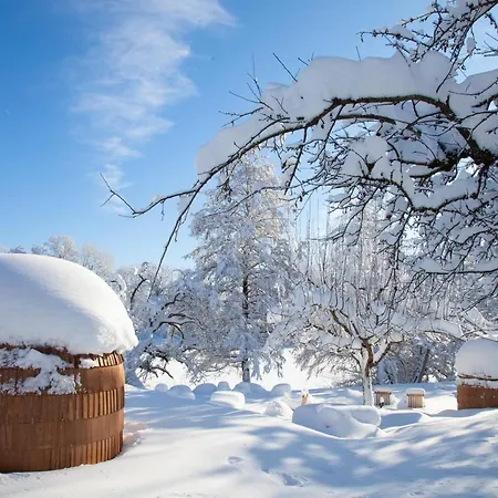 Iglucamping Allgaeu-bodensee مكان تخييم Wangen im Allgäu