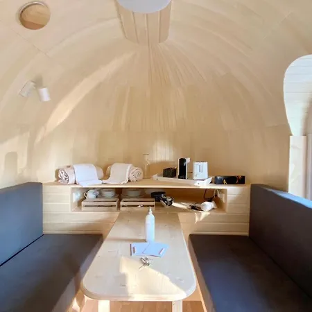 Iglucamping Allgaeu-bodensee مكان تخييم