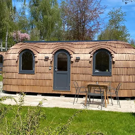 Iglucamping Allgaeu-bodensee مكان تخييم *